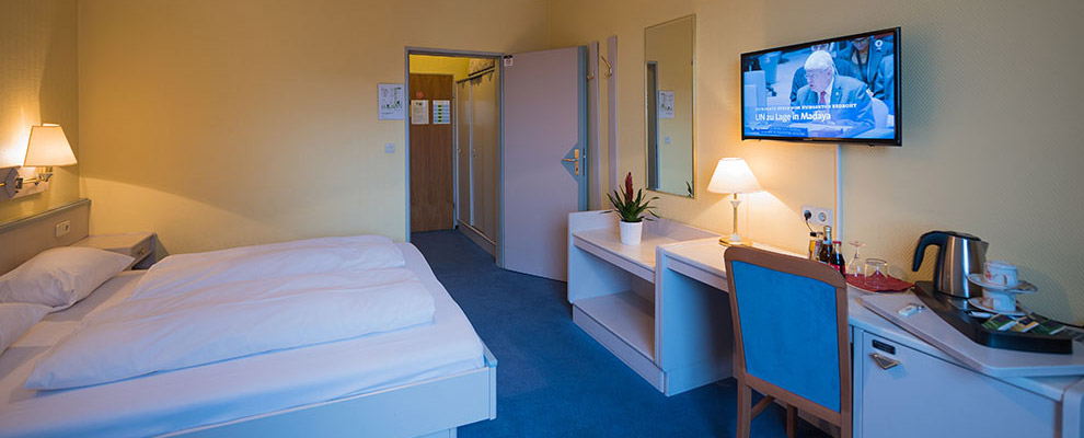 Pension Alpha in Frankfurt am Main - Foto 4
